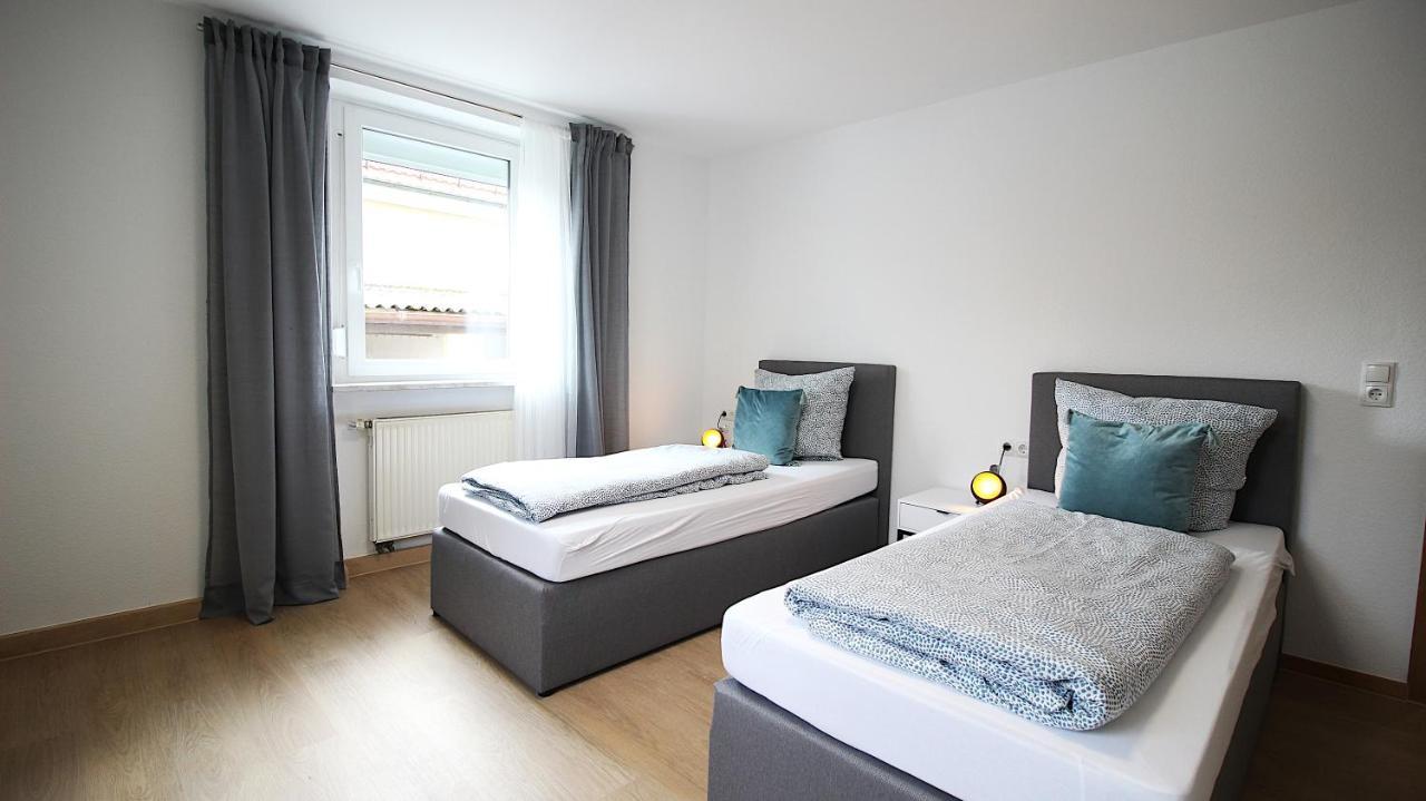 Modern Apartments In Wurzburg, Near University Hospital, Free Parking Exterior photo